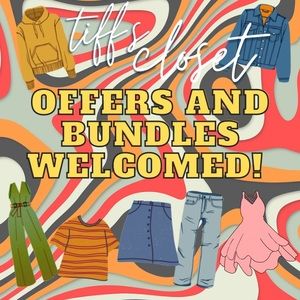 Offers & Bundles Welcomed
